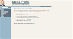 Desktop Screenshot of guido-pfeifer.de